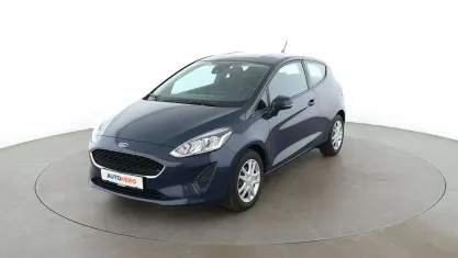 Gebraucht Ford Fiesta Cool & Connect 75 PS (55 kW) 2020 Blau Kleinwagen