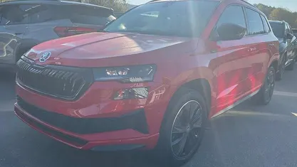 Ny Skoda Karoq SportLine 150 HK (110 kW) 2025 Rød SUV