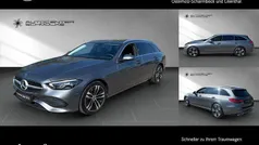 Lack selenitgrau Gebraucht 2023 Mercedes C200 Advanced Plus Kombi | 37.399 € (Fairer Preis)