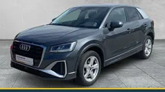 Grau Gebraucht 2024 Audi Q2 S-Line SUV | 24.990 € (Fairer Preis)