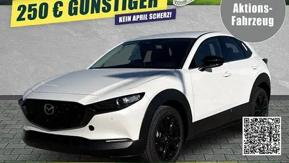 Neu Mazda CX-30 Nagisa 140 PS (102 kW) 2026 Snowflake white SUV