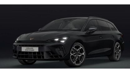 Nowe Cupra Leon VZ 333 KM (244 kW) 2026 Czarny Hatchback