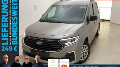 Gebraucht Ford Grand Tourneo Connect Titanium 114 PS (83 kW) 2024 Silber Van / Kleinbus