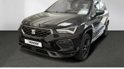 Gebraucht Seat Ateca FR 150 PS (110 kW) 2023 Magic schwarz SUV