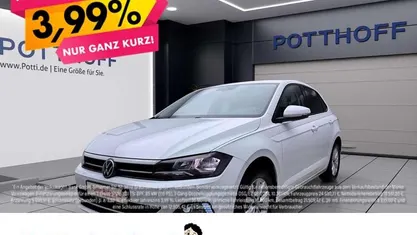 Weiß Gebraucht 2021 VW Polo Highline Limousine | 15.337 € (Guter Preis)