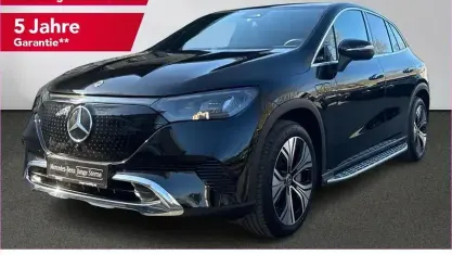 Brugt Mercedes EQE350 Electric Art 214 kW (292 HK) 2023 Sort SUV