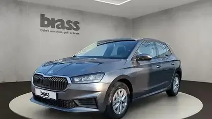 Gebraucht Skoda Fabia 95 PS (69 kW) 2022 Kleinwagen