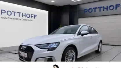 Gebraucht Audi A3 Advanced 150 PS (110 kW) 2024 Weiß Limousine