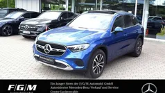 Lack spektralblau Gebraucht 2024 Mercedes GLC200 Avantgarde SUV | 52.770 € (Guter Preis)