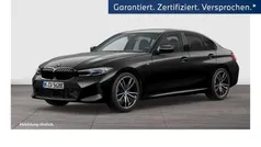 Schwarz Gebraucht 2024 BMW 330e M Sport Limousine | 44.890 € (Fairer Preis)
