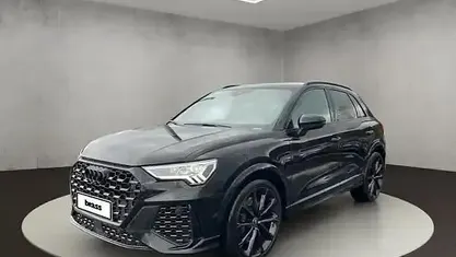 Gebraucht Audi RS Q3 Sport 400 PS (294 kW) 2022 Mythosschwarz metallic SUV