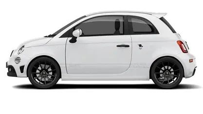 Gebraucht Abarth 595 165 PS (121 kW) 2020 Schwarz Kleinwagen