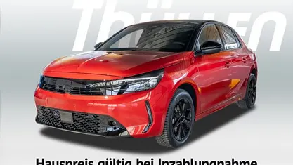 Rot Neu 2025 Opel Corsa Kleinwagen | 19.480 € (Guter Preis)