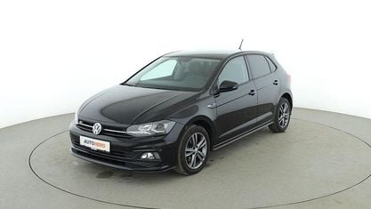 Gebraucht VW Polo Highline 95 PS (69 kW) 2018 Schwarz Kleinwagen