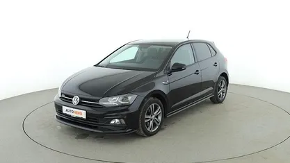 Brugt VW Polo Highline 95 HK (69 kW) 2018 Sort Hatchback