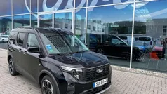 Agate black metallic schwarz Gebraucht 2025 Ford Tourneo Courier Active Van / Kleinbus | 28.990 € (Fairer Preis)