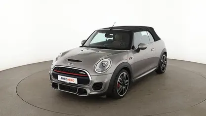 Grau Gebraucht 2016 Mini John Cooper Works Cabriolet Cabrio | 21.090 € (Etwas zu teuer)