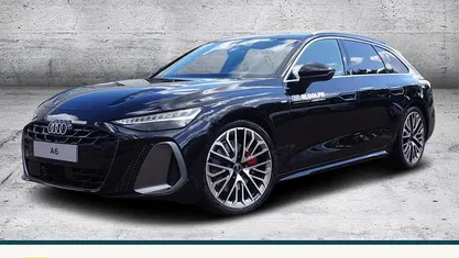 Schwarz Gebraucht 2025 Audi A6 S-Line Kombi | 83.760 € (Fairer Preis)