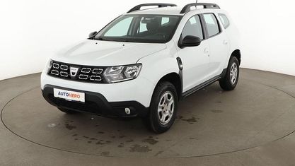 Używany Dacia Duster Comfort 114 KM (83 kW) 2019 Biały SUV