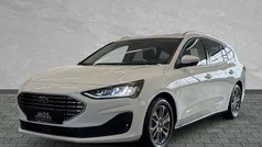 Frozen white Gebraucht 2024 Ford Focus Titanium Kombi | 23.890 € (Fairer Preis)