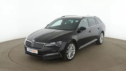 Gebraucht Skoda Superb LAURIN & KLEMENT 2021 Schwarz Kombi