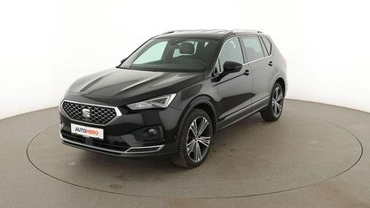 Używany Seat Tarraco 4Drive 2019 Czarny SUV