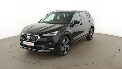 Gebraucht Seat Tarraco 4Drive 2019 Schwarz SUV
