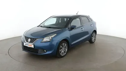 Gebraucht Suzuki Baleno Comfort 111 PS (81 kW) 2018 Blau Kleinwagen