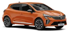 Valenciaorange Neu 2024 Renault Clio V Techno Limousine | 19.888 € (Fairer Preis)