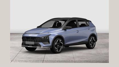 Neu Hyundai Bayon Prime 101 PS (74 kW) 2025 Blau SUV