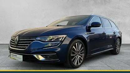 Blau Gebraucht 2021 Renault Talisman GrandTour Intens Kombi | 21.890 € (Fairer Preis)