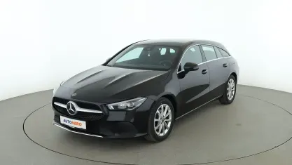 Gebraucht Mercedes CLA180 Shooting Brake Progressive 136 PS (100 kW) 2021 Schwarz Kombi
