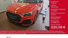 Rot Gebraucht 2022 Audi A1 Sportback Sport Kleinwagen | 26.975 € (Fairer Preis)