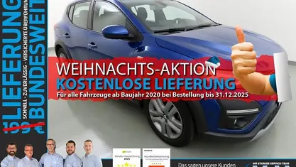 Stahlblau Gebraucht 2021 Dacia Sandero Comfort Kleinwagen | 13.740 € (Fairer Preis)