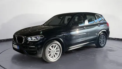 Gebraucht BMW X3 Advantage 190 PS (139 kW) 2020 Schwarz SUV