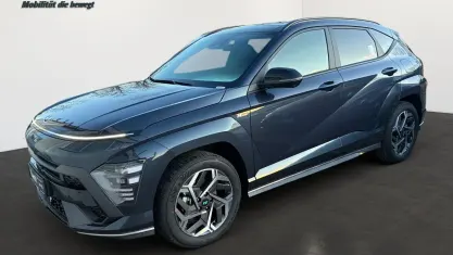 Neu Hyundai Kona N Line 137 PS (100 kW) 2026 Denim blue SUV