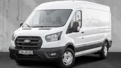 Frozen white Gebraucht 2024 Ford Transit Trend Van | 38.950 €