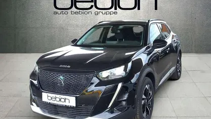 Schwarz Gebraucht 2021 Peugeot e-2008 Allure SUV | 15.880 € (Guter Preis)