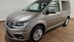 Blau Gebraucht 2018 VW Caddy Maxi Comfortline Van / Kleinbus | 26.950 € (Fairer Preis)