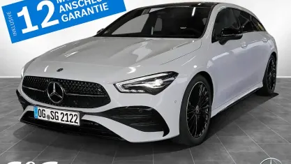 Gebraucht Mercedes CLA200 AMG 163 PS (119 kW) 2025 Unilack polarweiß Kombi