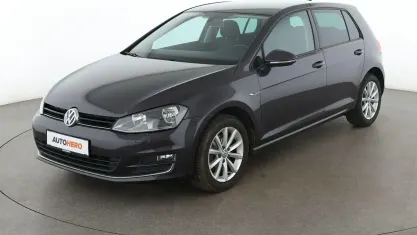 Gebraucht VW Golf VII LOUNGE 86 PS (63 kW) 2016 Grau Limousine