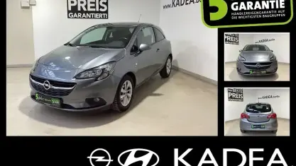Usado Opel Corsa 90 CV (66 kW) 2017 Rojo Utilitario