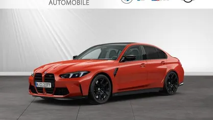 Occasion BMW M3 Competition Edition 530 PK (389 kW) 2025 Rood Sedan