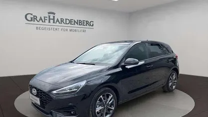 Schwarz Neu 2025 Hyundai i30 Advantage Limousine | 26.970 € (Fairer Preis)