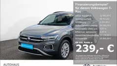 Indiumgrau metallic Gebraucht 2024 VW T-Roc Style SUV | 32.940 € (Fairer Preis)