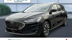 Schwarz(metallic) Gebraucht 2024 Ford Focus Titanium Kombi | 28.990 € (Fairer Preis)