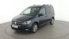Blau Gebraucht 2019 VW Caddy Comfortline Van / Kleinbus | 21.540 € (Fairer Preis)