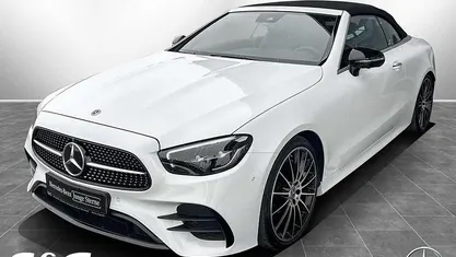 Gebraucht Mercedes E220 AMG 194 PS (142 kW) 2022 Cabrio