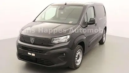 Schwarz Neu 2025 Peugeot Partner Van / Kleinbus | 24.890 € (Fairer Preis)