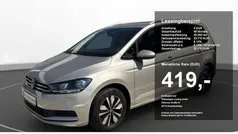 Ivory silver metallic Gebraucht 2023 VW Touran Move Van / Kleinbus | 33.710 € (Fairer Preis)